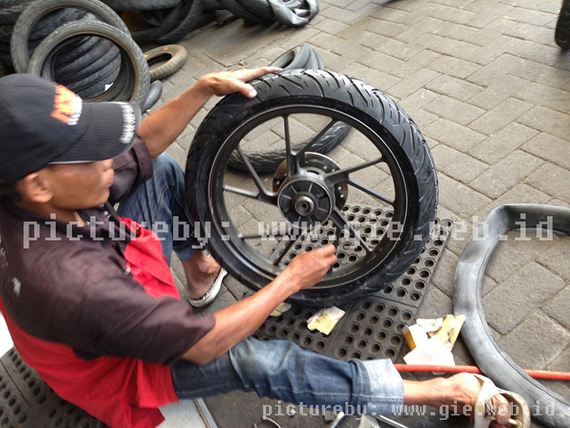 fdr Small Written tubeless ban  untuk Things Archives satria FU   Ogie satria by