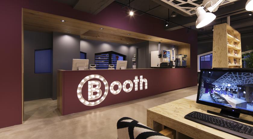 Booth Netcafe & Capsule Japan