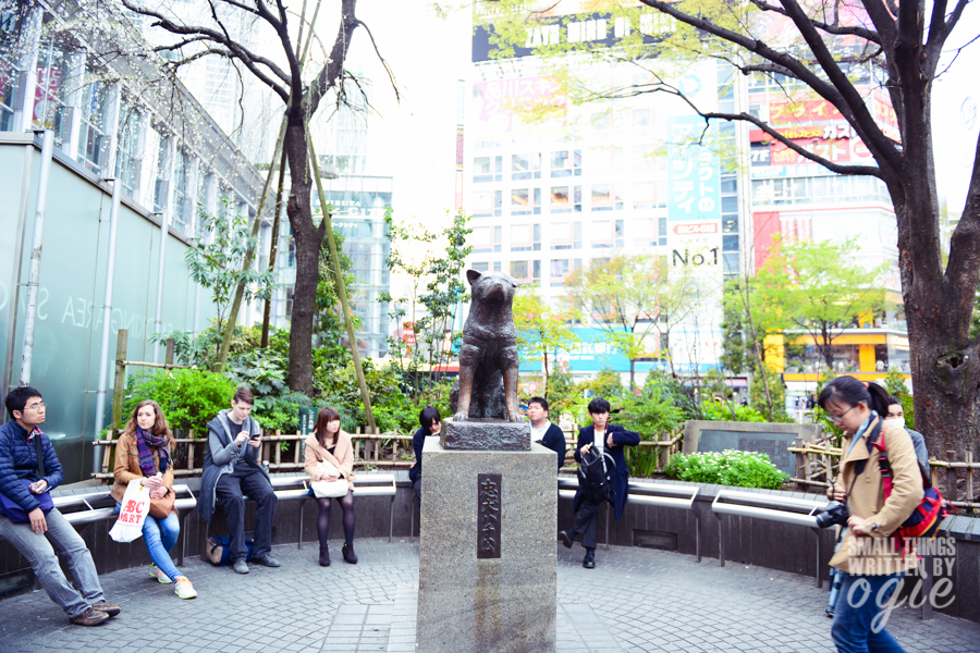 Hachiko Statue Shibuya Japan