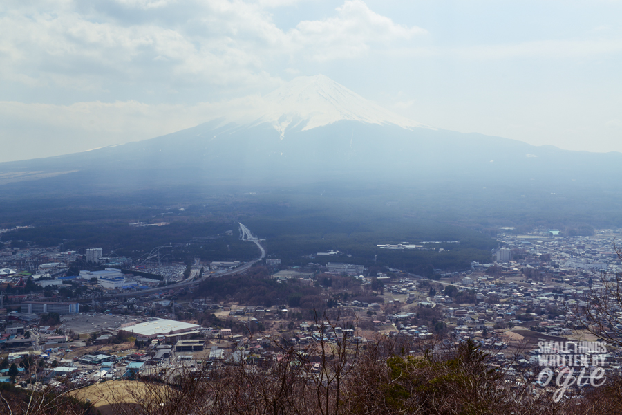Gunung Fuji Kawaguchiko Japan